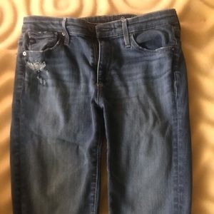 Anthropologie AG Stevie Ankle jeans